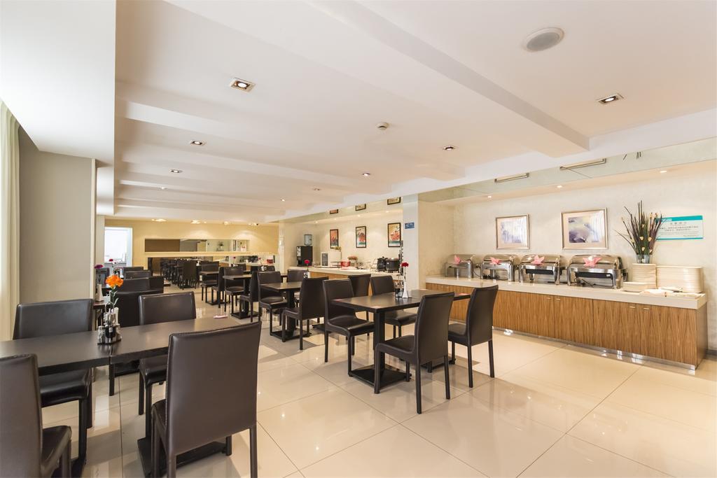 Jinjiang Inn - Baoji Civic Centre Extérieur photo