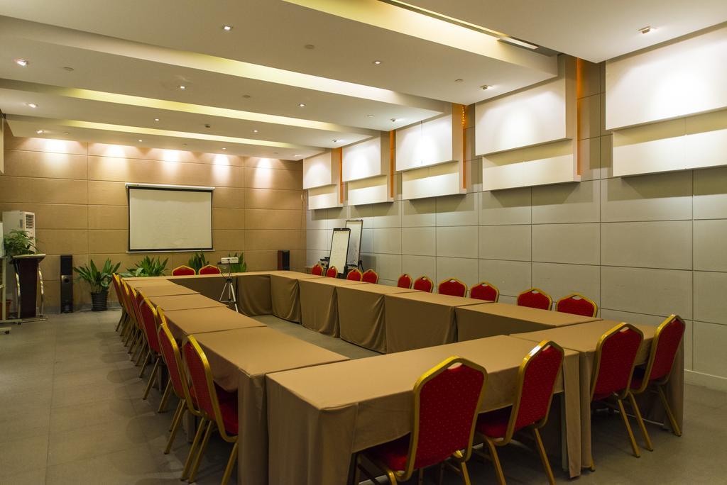 Jinjiang Inn - Baoji Civic Centre Extérieur photo