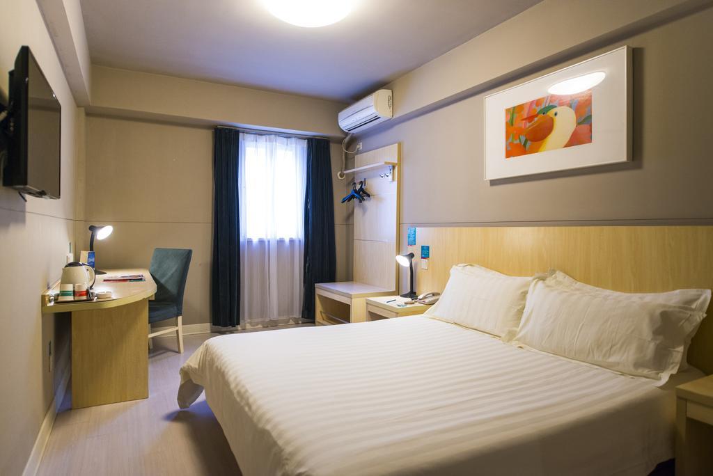Jinjiang Inn - Baoji Civic Centre Extérieur photo