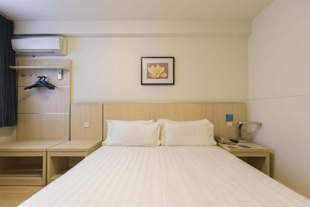 Jinjiang Inn - Baoji Civic Centre Extérieur photo